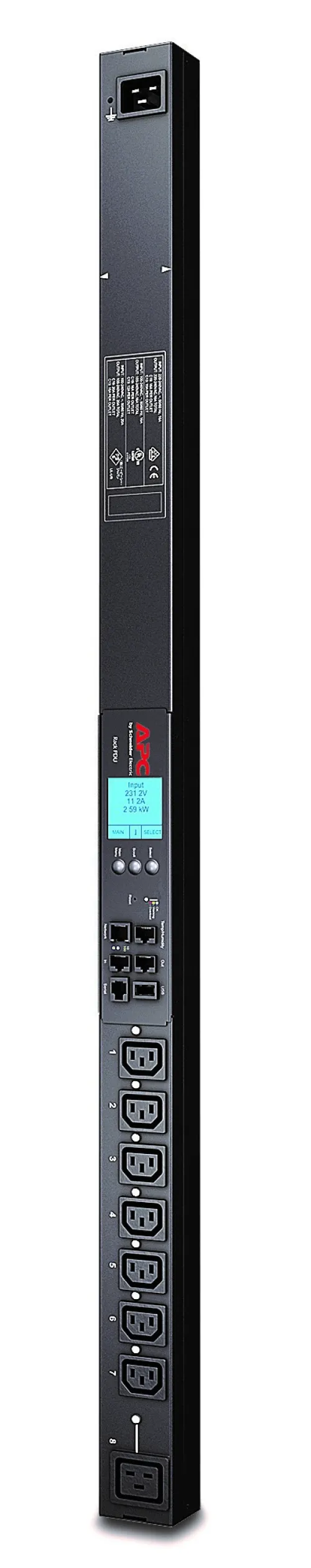 Netshelter - Rack PDU 2G - Commuté - 0U 16A 100-240V - (7) C13 (1) C19 - APC - Rack et Armoire - visuel 1
