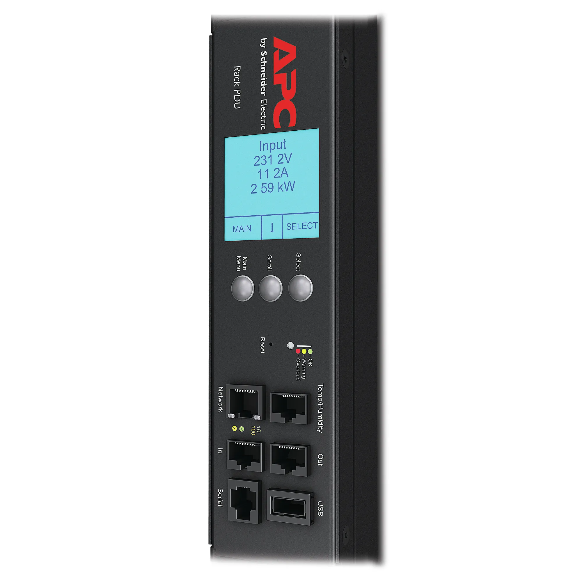 APC AP8981 unité de distribution d'énergie 24 sortie(s) CA 0U Noir - Rack et Armoire - visuel 2