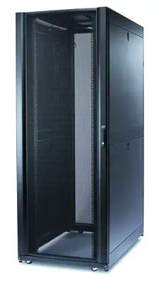 APC NetShelter SX 45U Rack autonome Noir APC - visuel 1 - hello RSE - Compatible avec les systèmes rack APC
