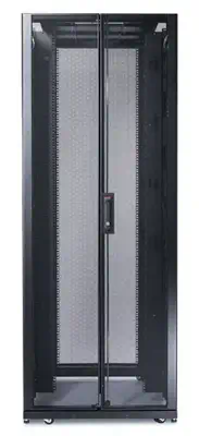 APC NetShelter SX 45U Rack autonome Noir APC - visuel 1 - hello RSE - Intégré avec les produits InfraStruXure APC