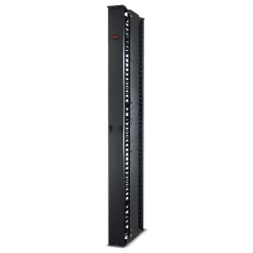 Performance, gestionnaire de câbles vertical pour racks à 2 et 4 montants, H 84 - Professionnels - APC - Rack et Armoire - visuel 1