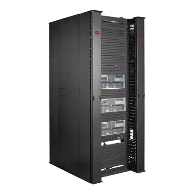 Performance, gestionnaire de câbles vertical pour racks à 2 et 4 montants, H 84 - APC - Rack et Armoire - visuel 2