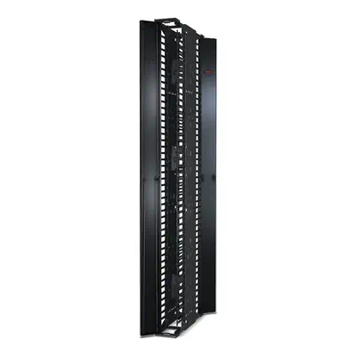Performance, gestionnaire de câbles vertical pour racks à 2 et 4 montants, H 84 - APC - Rack et Armoire - visuel 5