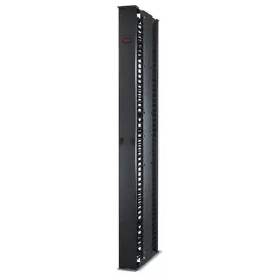 Performance, gestionnaire de câbles vertical pour racks à 2 et 4 montants, H 84 - APC - Rack et Armoire - visuel 1
