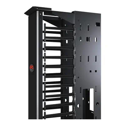 Performance, gestionnaire de câbles vertical pour racks à 2 et 4 montants, H 84 - APC - Rack et Armoire - visuel 4