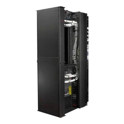 Performance, gestionnaire de câbles vertical pour racks à 2 et 4 montants, H 84 - APC - Rack et Armoire - visuel 3