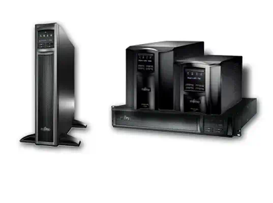 Fujitsu S26361-F4542-L150 alimentation d'énergie non interruptible Interactivité de ligne 1,5 kVA 10 - Onduleur - visuel 1