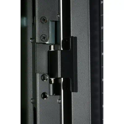 APC NetShelter SX 42U 600x1070 no sides APC - visuel 1 - hello RSE - Canaux préinstallés pour accessoires arrière pleine hauteur d'armoire