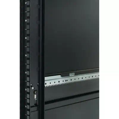 APC NetShelter SX 42U 600x1070 no sides APC - visuel 1 - hello RSE - Support de levage intégré dans ossature d'armoire