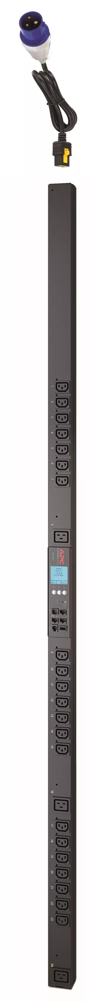 Vente APC Rack PDU 2G Metered by Outlet with Switching ZeroU au meilleur prix