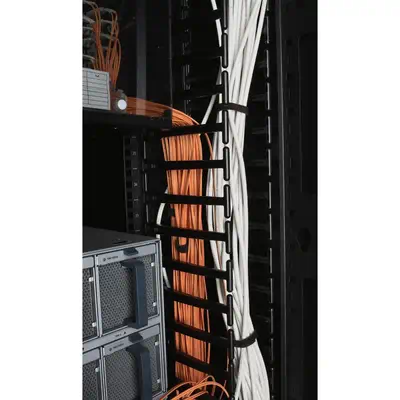 Gestionnaire de câbles vertical pour NetShelter SX, 750 mm de largeur, 48U (Qté 2) - APC - Rack et Armoire - visuel 3