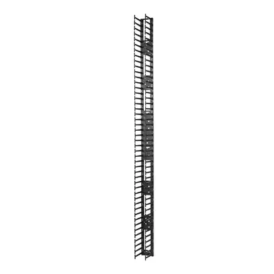 Gestionnaire de câbles vertical pour NetShelter SX, 750 mm de largeur, 48U (Qté 2) - APC - Rack et Armoire - visuel 1