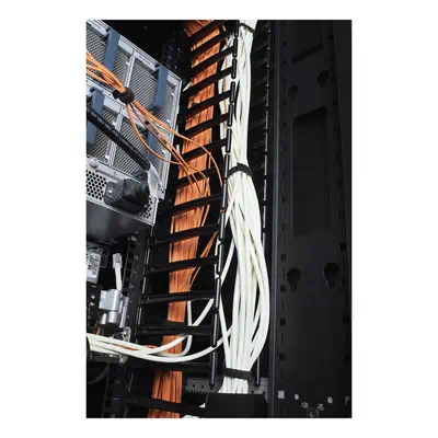 Gestionnaire de câbles vertical pour NetShelter SX, 750 mm de largeur, 48U (Qté 2) - APC - Rack et Armoire - visuel 2