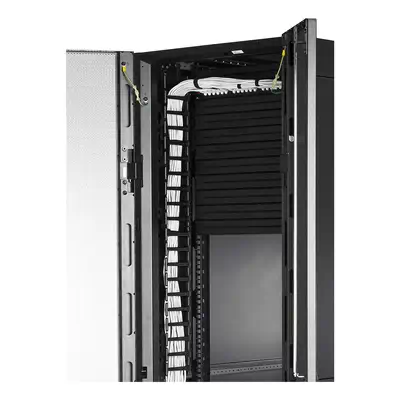 Gestionnaire de câbles vertical pour NetShelter SX 600 mm de largeur 48U (Qté 2) - APC - Rack et Armoire - visuel 5