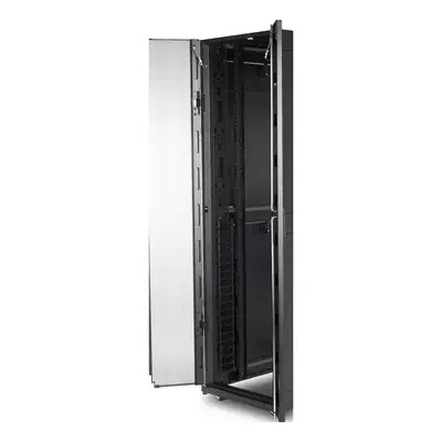 Gestionnaire de câbles vertical pour NetShelter SX 600 mm de largeur 48U (Qté 2) - APC - Rack et Armoire - visuel 3