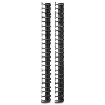Gestionnaire de câbles vertical pour NetShelter SX 600 mm de largeur 48U (Qté 2) garantie