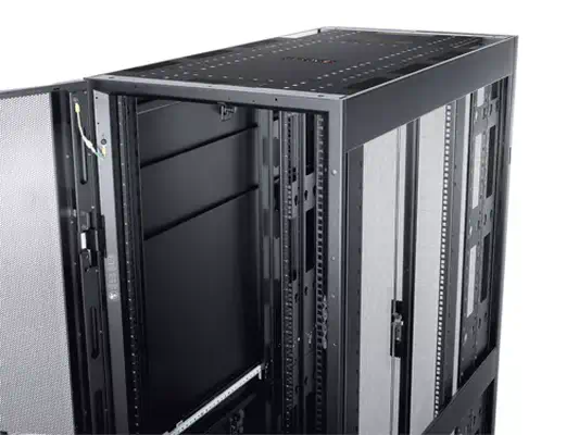APC NetShelter SX 42U Rack autonome Noir APC - visuel 1 - hello RSE - Sélection simple