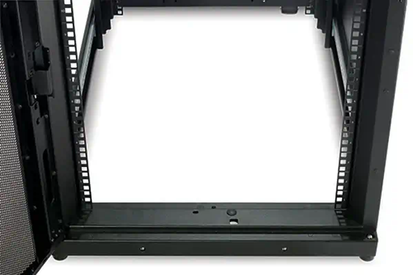 APC NetShelter SX 48U Rack autonome Noir APC - visuel 1 - hello RSE - Protection pour câbles et passe-câbles
