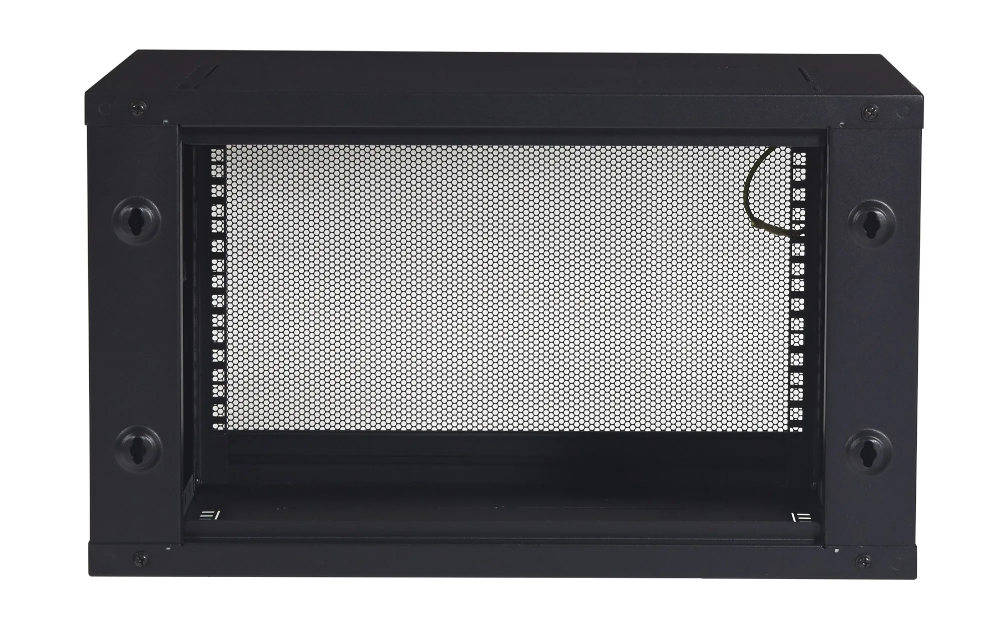 APC NetShelter WX AR106, 6U/HE, armoire de brassage 19 pouces, montage mural, non assemblé, profonde - Rack et Armoire - visuel 3
