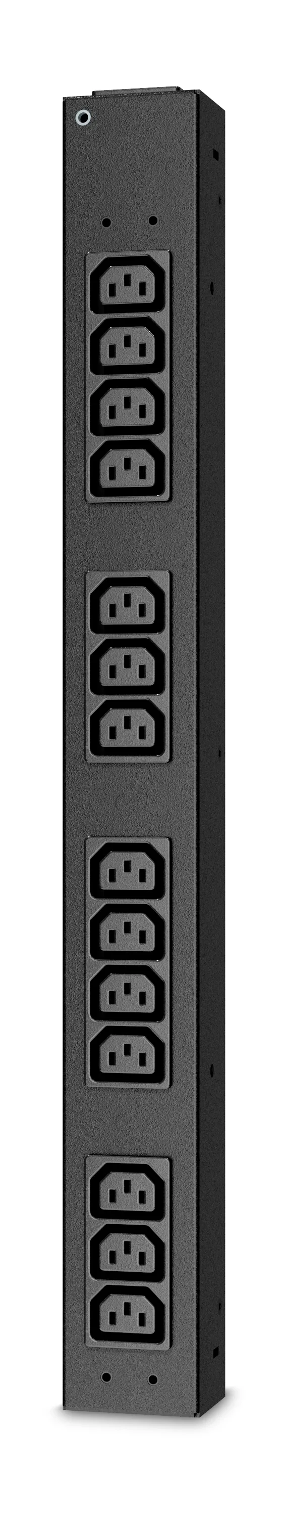 APC AP6003A unité de distribution d'énergie 14 sortie(s) CA 0U/2U Noir - Rack et Armoire - visuel 1