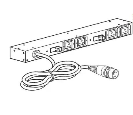 Achat APC Rack PDU Basic 0U/1U 220-240V 32A 4 sur hello RSE - visuel 3