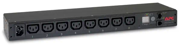 APC NetShelter Metered Rack PDU - Bandeau de APC - visuel 1 - hello RSE - Seuils de déclenchement de l'alarme