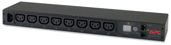 APC NetShelter Metered Rack PDU - Bandeau de prise - 1U - 12A/208V - 10A/230V - Rack et Armoire - visuel 1