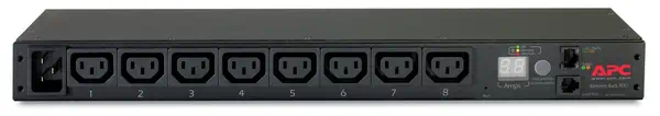 APC Rack PDU Metered 1U 16A 230V 8C13 APC - visuel 1 - hello RSE - Voyant de charge