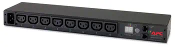 Achat Rack et Armoire APC Rack PDU Metered 1U 16A 230V 8C13 Input Connections IEC-320 C20