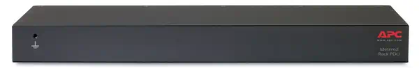 APC Rack PDU Metered 1U 16A 230V 8C13 APC - visuel 1 - hello RSE - Seuils de déclenchement de l'alarme
