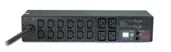 APC NetShelter Metered Rack PDU - Prises mesurées - 7400 VA - 2U - 32A - Rack et Armoire - visuel 2