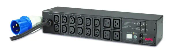 APC NetShelter Metered Rack PDU - Prises mesurées - 7400 VA - 2U - 32A - Rack et Armoire - visuel 1