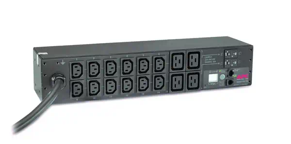 APC NetShelter Metered Rack PDU - Prises mesurées - 7400 VA - 2U - 32A - Rack et Armoire - visuel 5