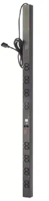 APC - Rack pdu metered 10a, 230 v, APC - visuel 1 - hello RSE - Capacités de montage de rack sans outil
