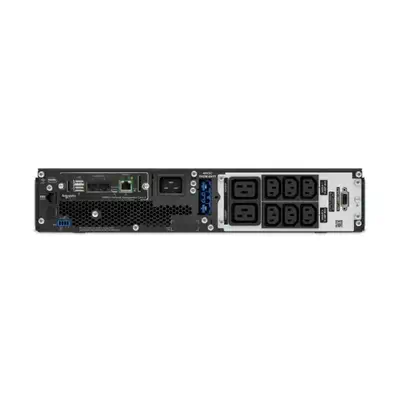 APC SRT2200UXI-NCLI alimentation d'énergie non interruptible Interactivité de APC - visuel 1 - hello RSE - Affichage graphique LCD