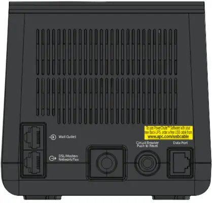 Back UPS - Onduleurs mono Off-Line - 850VA 230V - USB Type-C et A - 6+2Prise GR - APC - visuel 9