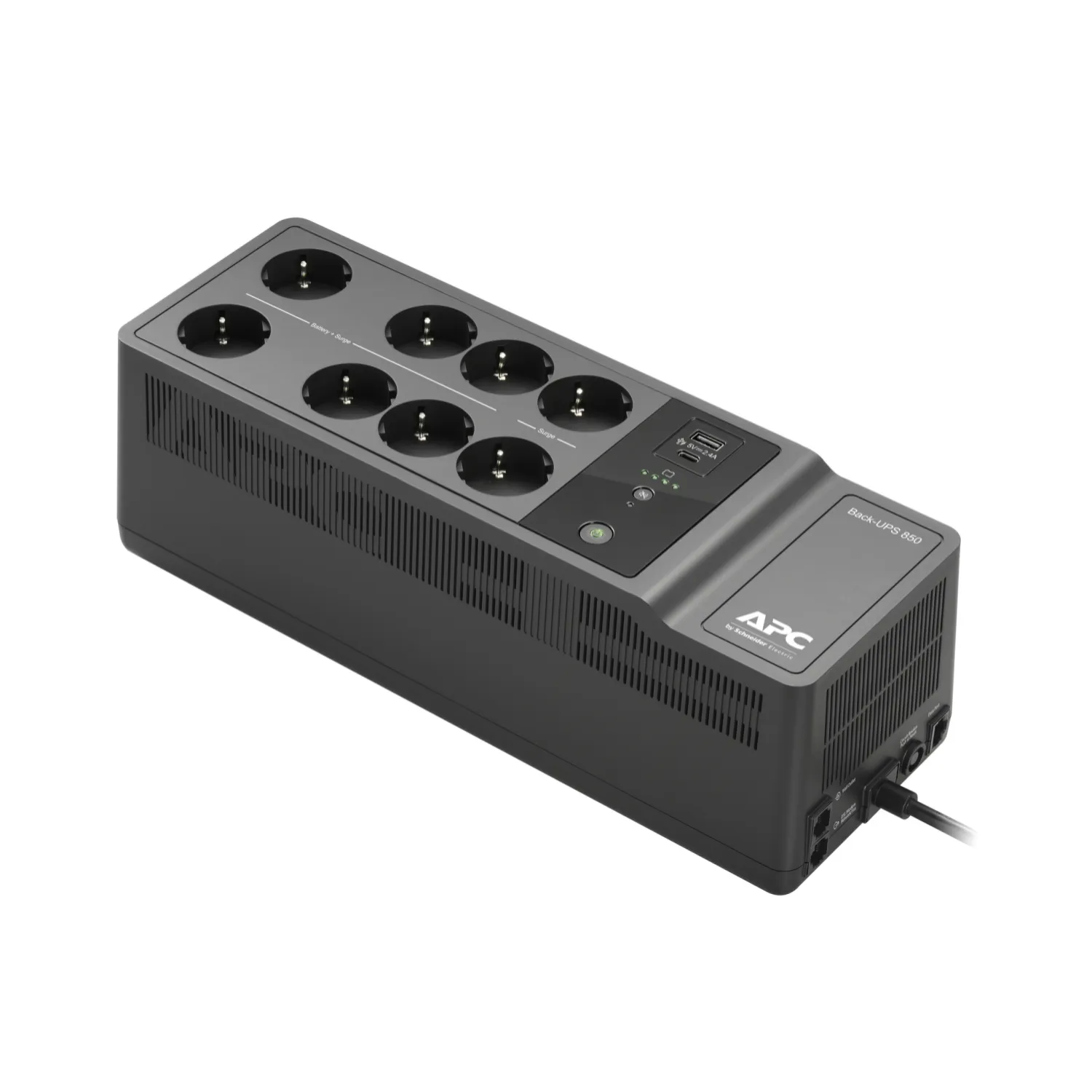 APC Back-UPS 850VA 230V USB Type-C and A charging - Onduleur - visuel 1