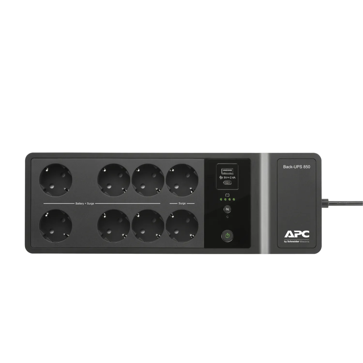 APC Back-UPS 850VA 230V USB Type-C and A charging - Onduleur - visuel 4