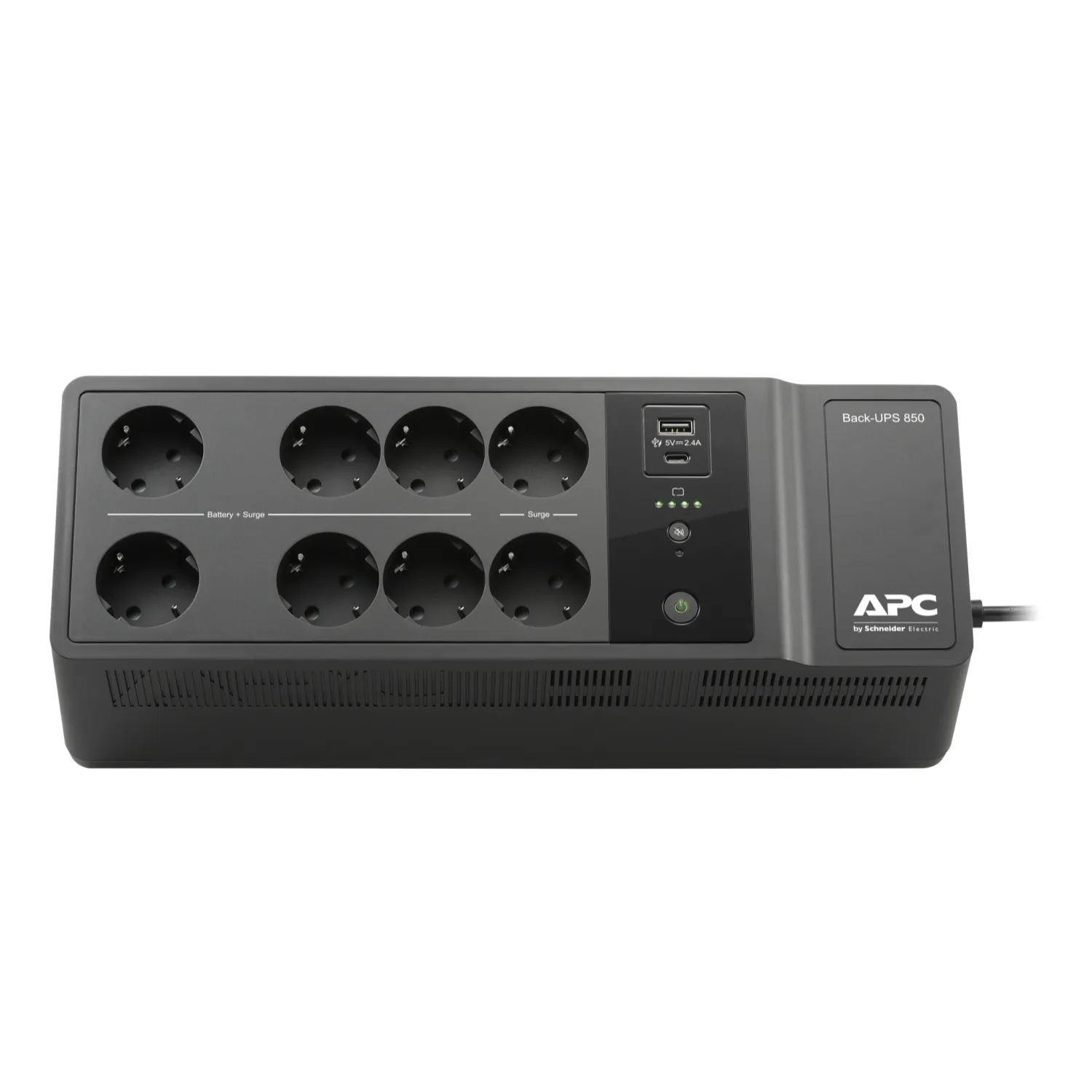 APC Back-UPS 850VA 230V USB Type-C and A charging - Onduleur - visuel 3