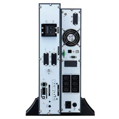 APC SRVL1KRILRK alimentation d'énergie non interruptible Double-conversion (en APC - visuel 1 - hello RSE - Interface LCD intuitive