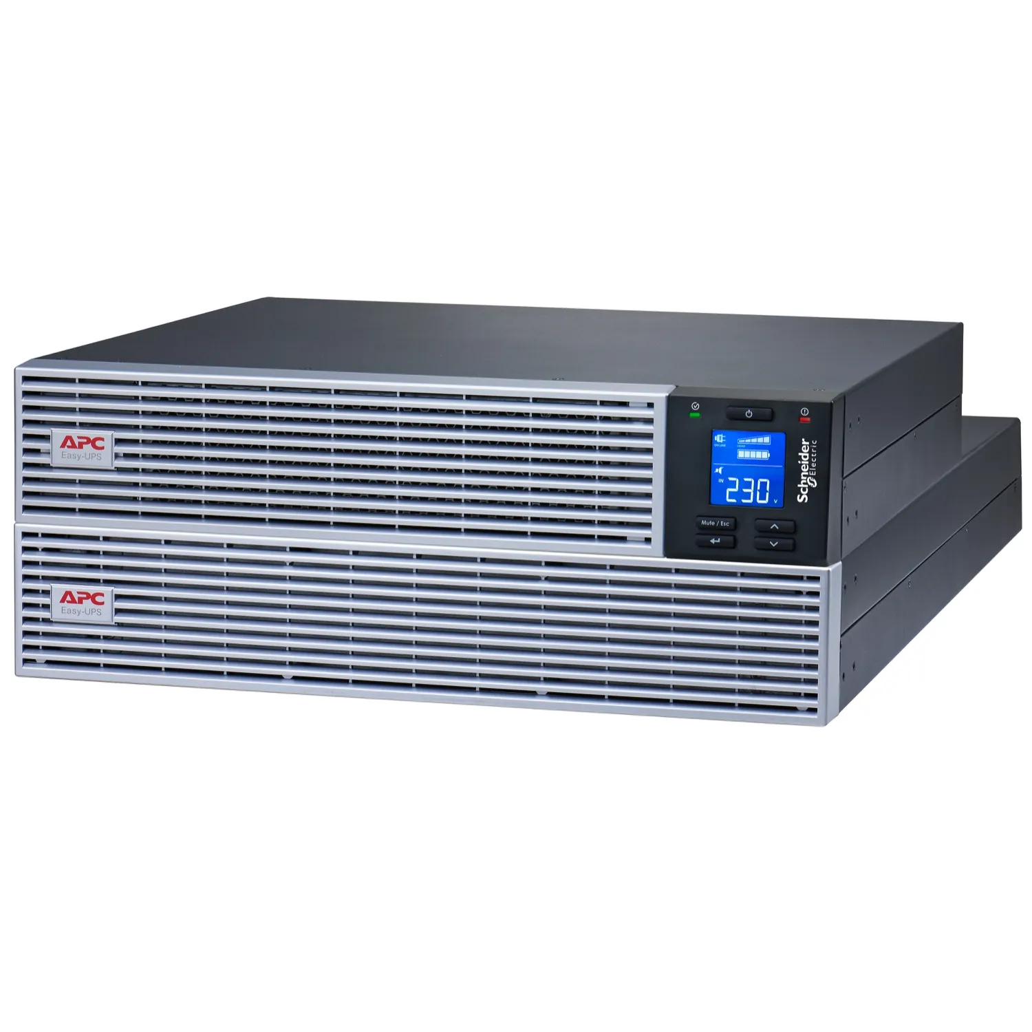 APC Easy UPS On-Line Li-Ion SRVL RT Ext. Runtime 3000VA comparaison