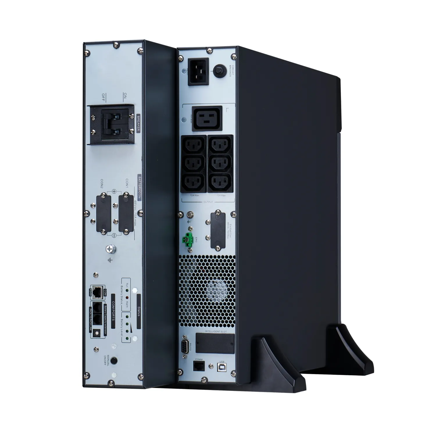 APC Easy UPS On-Line Li-Ion SRVL RT Ext. APC - visuel 1 - hello RSE - Mode ECO