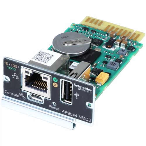 Achat APC Network Management Card for Easy UPS 1-Phase - 0731304440161
