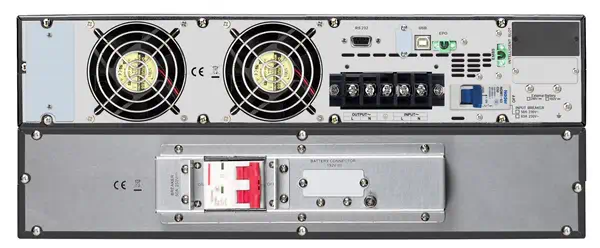 APC SRV5KRIRK alimentation d'énergie non interruptible Double-conversion (en ligne) 5 kVA 5000 W - Onduleur - visuel 2