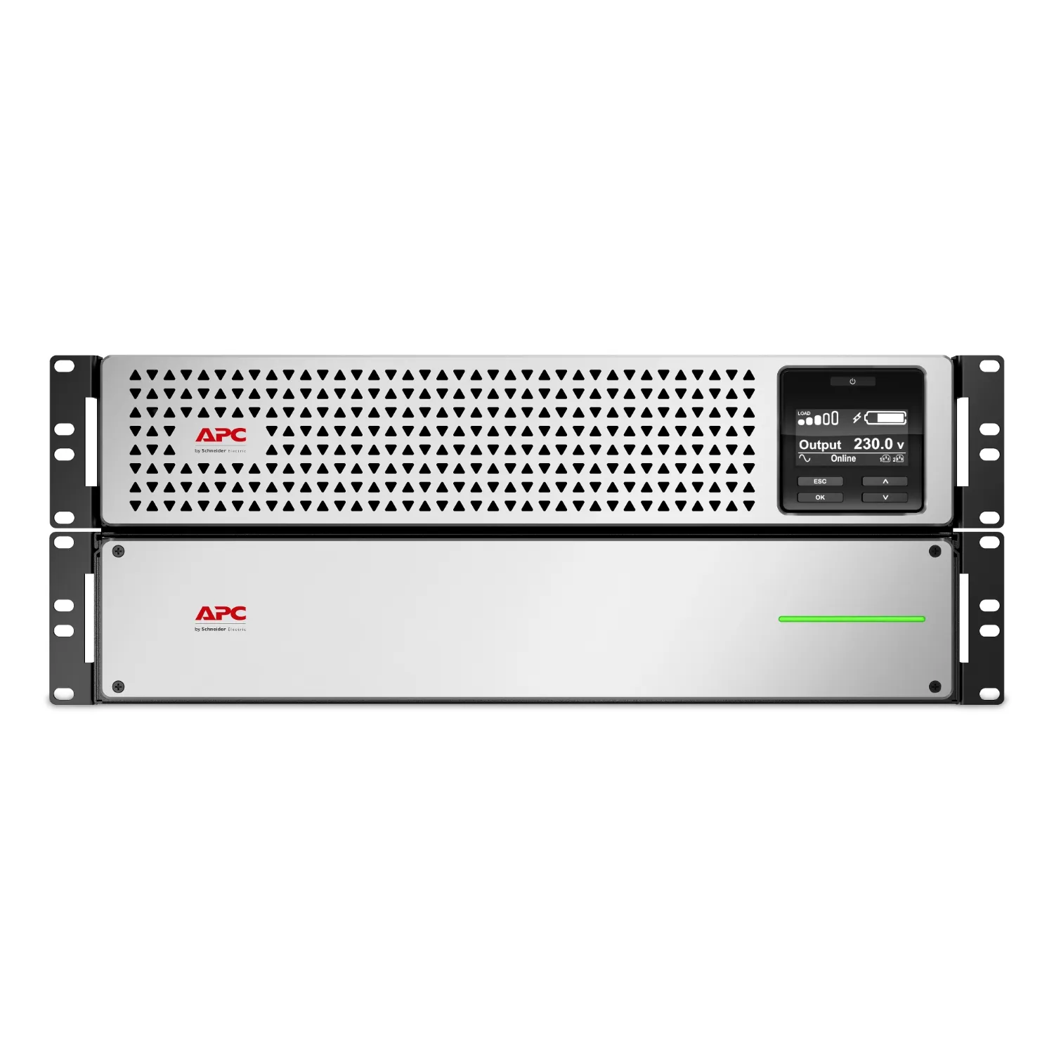 APC Smart-UPS SRT Lithium Ion 1000VA RM 4U 230V Long - Onduleur - visuel 9