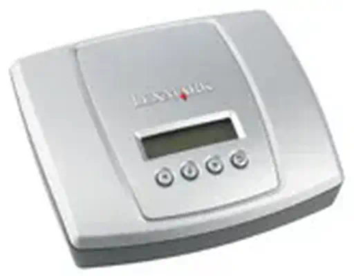 MarkNet N7020e Gigabit Ethernet Print Server Lexmark - visuel 1 - hello RSE - Prise en charge de l'impression et de la numérisation