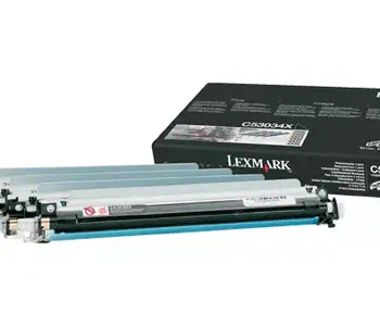 Achat Autres consommables Lexmark Pack de 4 photoconducteurs C53x 20 000 pages