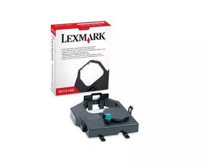 Revendeur officiel Accessoires pour imprimante LEXMARK 25XX+, 25xx, 24xx ruban noir 8 million characters
