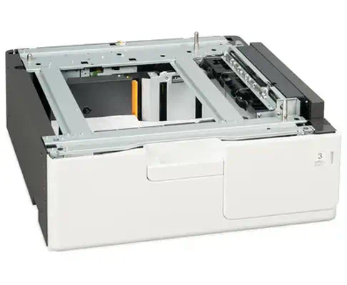 LEXMARK Bac tandem 2.500feuilles avec roulettes - Lexmark - Accessoires pour imprimante - visuel 1