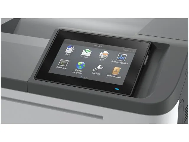 LEXMARK CS632dwe Color Singlefunction Printer HV EMEA Lexmark - visuel 1 - hello RSE - Facilité de gestion